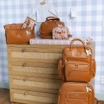 Mochila Maternidade Urban Cavalinhos Liso - Masterbag