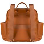Mochila Maternidade Vintage Cavalinhos Liso - Masterbag