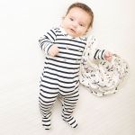 Macacão longo c/ golinha para bebê em suedine Navy - Mini & Co.