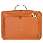 Mala Maternidade Vintage Cavalinhos Liso - Masterbag
