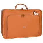 Mala Maternidade Vintage Cavalinhos Liso - Masterbag