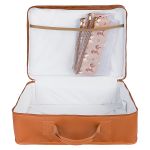 Mala Maternidade Vintage Cavalinhos Liso - Masterbag