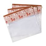 Mala Maternidade com rodinhas Cavalinhos Liso - Masterbag