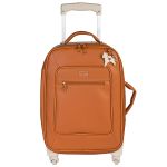 Mala com rodinhas + Bolsa Anne + Bolsa Térmica Vicky Cavalinhos Liso - Masterbag