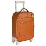 Mala com rodinhas + Bolsa Anne + Bolsa Térmica Vicky Cavalinhos Liso - Masterbag