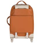 Mala com rodinhas + Bolsa Anne + Bolsa Térmica Vicky Cavalinhos Liso - Masterbag