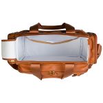 Mala com rodinhas + Bolsa Anne + Bolsa Térmica Vicky Cavalinhos Liso - Masterbag