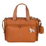 Mala com rodinhas + Bolsa Anne + Bolsa Térmica Vicky Cavalinhos Liso - Masterbag