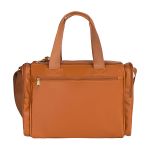 Mala com rodinhas + Bolsa Anne + Bolsa Térmica Vicky Cavalinhos Liso - Masterbag