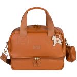 Mala com rodinhas + Bolsa Anne + Bolsa Térmica Vicky Cavalinhos Liso - Masterbag