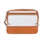 Mala com rodinhas + Bolsa Anne + Bolsa Térmica Vicky Cavalinhos Liso - Masterbag