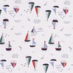Babador Bandana para bebê em atoalhado Navy - Mini & Co.