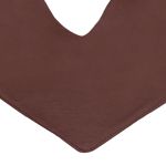 Babador Bandana para bebê em atoalhado Fofy Bear Marrom - Mini & Co.