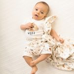 Manta para bebê em algodão egípcio Cachorrinho - Mini & Co.