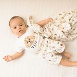 Manta para bebê em algodão egípcio Cachorrinho - Mini & Co.