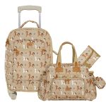 Mala com rodinhas + Bolsa Everyday Cavalinhos - Masterbag