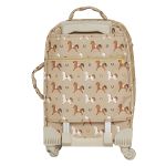 Mala com rodinhas + Bolsa Everyday Cavalinhos - Masterbag