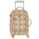 Mala com rodinhas + Bolsa Everyday Cavalinhos - Masterbag