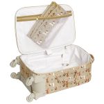 Mala com rodinhas + Bolsa Everyday Cavalinhos - Masterbag
