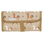 Mala com rodinhas + Bolsa Everyday Cavalinhos - Masterbag