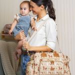 Mala com rodinhas + Bolsa Everyday Cavalinhos - Masterbag