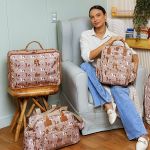 Mala com rodinhas + Bolsa Everyday Cavalinhos - Masterbag