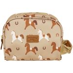 Mala Vintage + Bolsa Everyday + Necessaire + Porta Carteira de Vacinação Cavalinhos - Masterbag