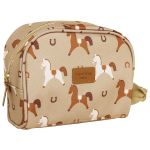 Mala Vintage + Bolsa Everyday + Necessaire + Porta Carteira de Vacinação Cavalinhos - Masterbag