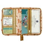 Mala Vintage + Bolsa Everyday + Necessaire + Porta Carteira de Vacinação Cavalinhos - Masterbag