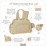Bolsa para bebê Everyday Bear - Masterbag
