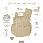 Mochila Maternidade Urban Bear - Masterbag