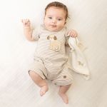 Kit com 2 toalhinhas de boca atoalhadas Cachorrinho - Mini & Co.