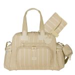 Mala com rodinhas + Bolsa Everyday + Porta Carteira de Vacinação Bear - Masterbag