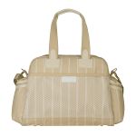 Mala com rodinhas + Bolsa Everyday + Porta Carteira de Vacinação Bear - Masterbag