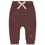 Calça para bebê em algodão egípcio Fofy Bear Marrom - Mini & Co.