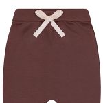 Calça para bebê em algodão egípcio Fofy Bear Marrom - Mini & Co.