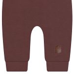Calça para bebê em algodão egípcio Fofy Bear Marrom - Mini & Co.