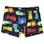 Conjunto de banho para bebê Leão: Camiseta Surfista + Sunga - Up Baby