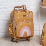 Mochila com rodinhas Kids Arco-Íris Boho - Masterbag Kids