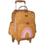 Mochila com rodinhas Kids Arco-Íris Boho - Masterbag Kids