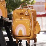 Mochila com rodinhas Kids Arco-Íris Boho - Masterbag Kids