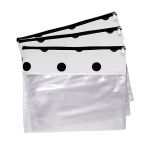 Conjunto 3 Saquinhos de Maternidade Brooklyn Black and White - Masterbag