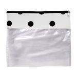 Conjunto 3 Saquinhos de Maternidade Brooklyn Black and White - Masterbag