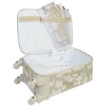 Mala com rodinhas + Bolsa Everyday + Frasqueira Térmica Emy + Porta Carteira de Vacinação Safari Caqui – Masterbag