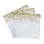 Mala com rodinhas + Bolsa Everyday + Frasqueira Térmica Emy + Porta Carteira de Vacinação Safari Caqui – Masterbag