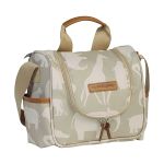 Mala com rodinhas + Bolsa Everyday + Frasqueira Térmica Emy + Porta Carteira de Vacinação Safari Caqui – Masterbag