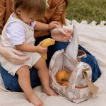 Mala com rodinhas + Bolsa Everyday + Frasqueira Térmica Emy + Porta Carteira de Vacinação Safari Caqui – Masterbag