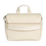 Mala com rodinhas + Bolsa Nina + Frasqueira Térmica Emy + Porta Carteira de Vacinação Borboletas Marfim – Masterbag