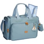 Bolsa Térmica para bebê Anne Barquinhos Lisa - Masterbag