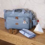Bolsa Térmica para bebê Anne Barquinhos Lisa - Masterbag